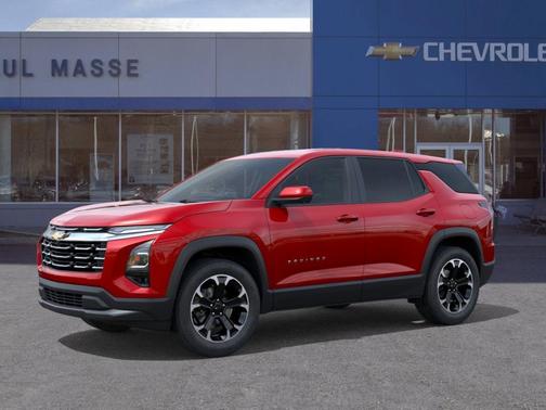 Radiant Red 2026 Chevrolet Equinox LT
