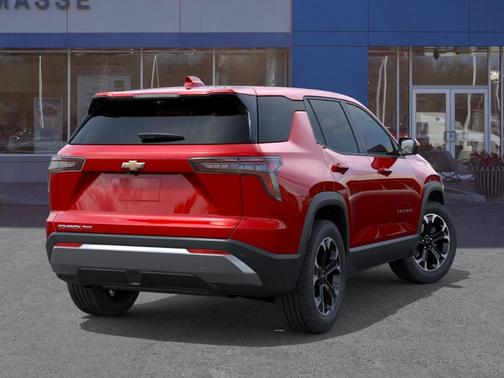 Radiant Red 2026 Chevrolet Equinox LT