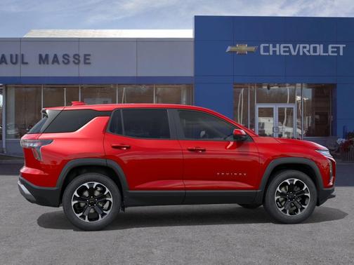 Radiant Red 2026 Chevrolet Equinox LT