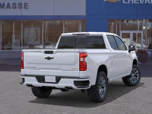 Summit White 2026 Chevrolet Silverado 1500 RST