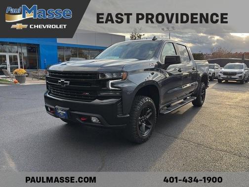 2021 Chevrolet Silverado 1500 LT Trail Boss