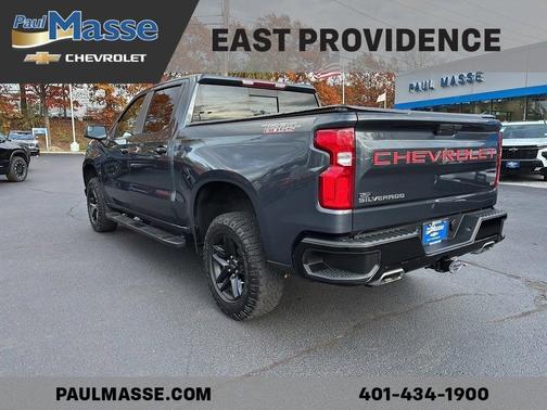 2021 Chevrolet Silverado 1500 LT Trail Boss