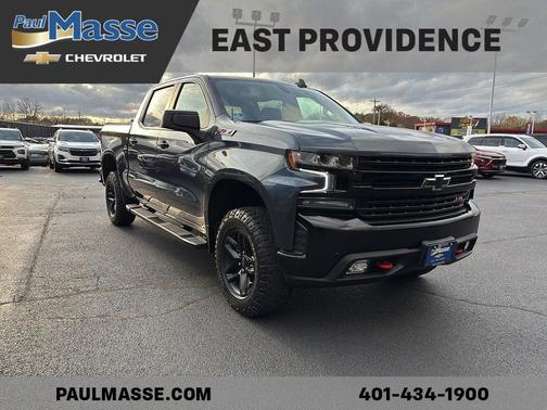 2021 Chevrolet Silverado 1500 LT Trail Boss