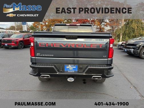 2021 Chevrolet Silverado 1500 LT Trail Boss