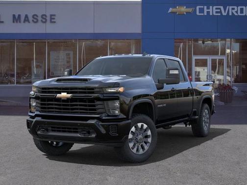 2025 Chevrolet Silverado 2500 Custom