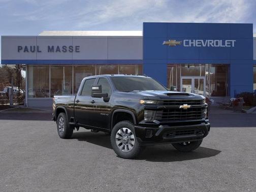 2025 Chevrolet Silverado 2500 Custom