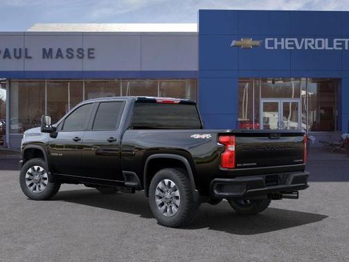2025 Chevrolet Silverado 2500 Custom