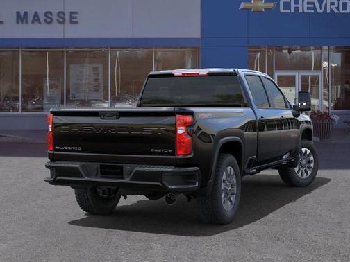 2025 Chevrolet Silverado 2500 Custom