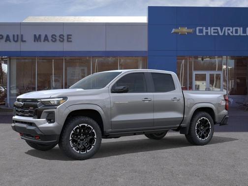 Sterling Gray Metallic 2026 Chevrolet Colorado Z71