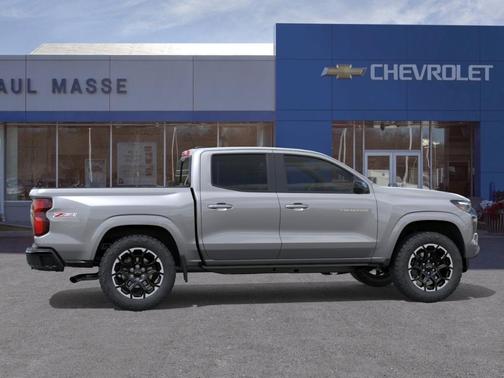 Sterling Gray Metallic 2026 Chevrolet Colorado Z71
