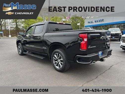 Black 2023 Chevrolet Silverado 1500 RST