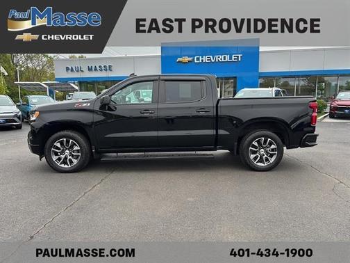 Black 2023 Chevrolet Silverado 1500 RST