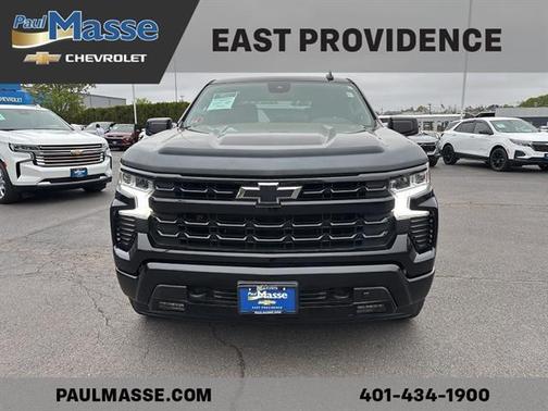 Black 2023 Chevrolet Silverado 1500 RST