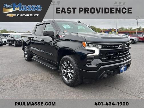 Black 2023 Chevrolet Silverado 1500 RST
