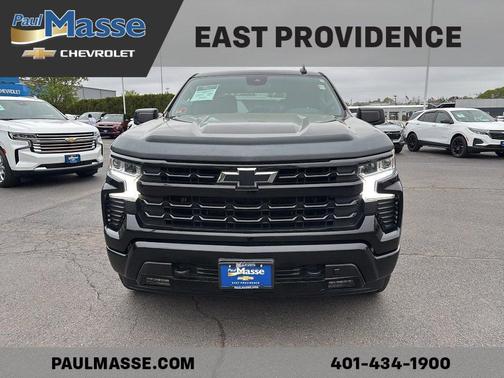 Black 2023 Chevrolet Silverado 1500 RST