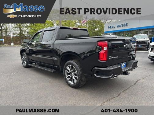Black 2023 Chevrolet Silverado 1500 RST