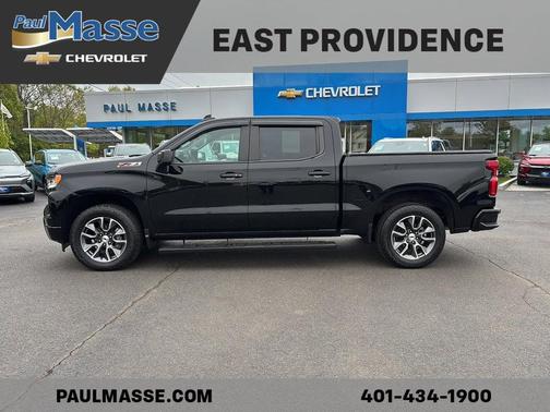 Black 2023 Chevrolet Silverado 1500 RST