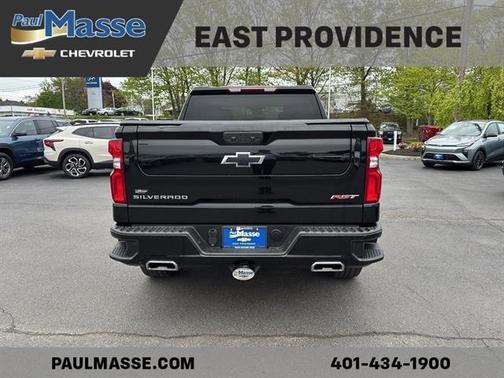 Black 2023 Chevrolet Silverado 1500 RST