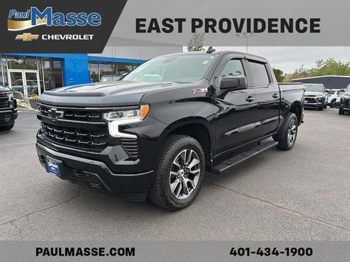 Black 2023 Chevrolet Silverado 1500 RST
