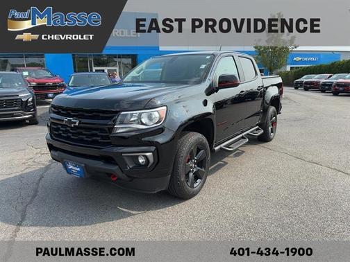 2022 Chevrolet Colorado LT