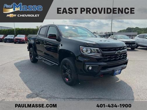 2022 Chevrolet Colorado LT