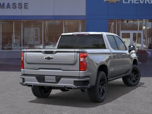 Sterling Gray Metallic 2026 Chevrolet Silverado 1500 RST