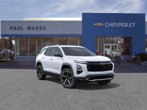 Polar White 2026 Chevrolet Equinox RS