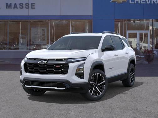 Polar White 2026 Chevrolet Equinox RS