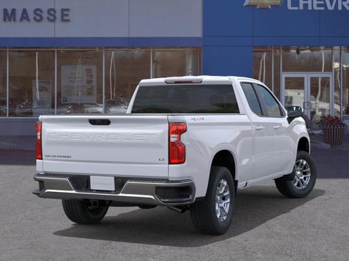Summit White 2026 Chevrolet Silverado 1500 LT