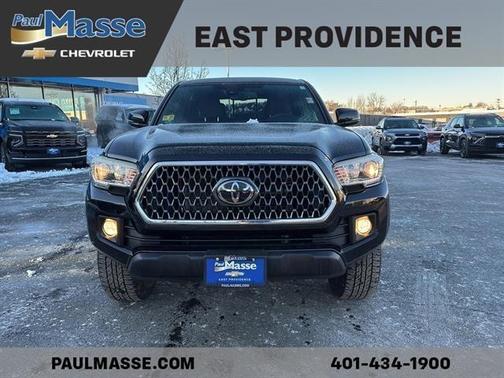2018 Toyota Tacoma Limited