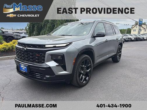 Sterling Gray Metallic 2024 Chevrolet Traverse RS