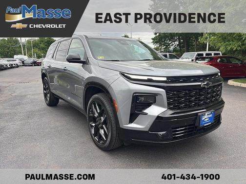 Sterling Gray Metallic 2024 Chevrolet Traverse RS