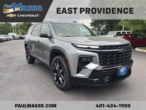 Sterling Gray Metallic 2024 Chevrolet Traverse RS