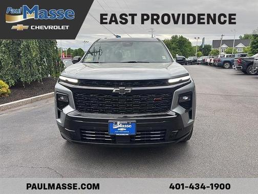Sterling Gray Metallic 2024 Chevrolet Traverse RS
