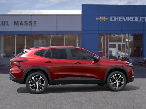 Red 2026 Chevrolet Trax 1RS