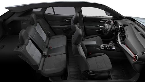 Red 2026 Chevrolet Trax 1RS