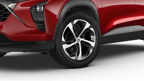 Red 2026 Chevrolet Trax 1RS