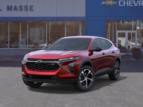 Red 2026 Chevrolet Trax 1RS