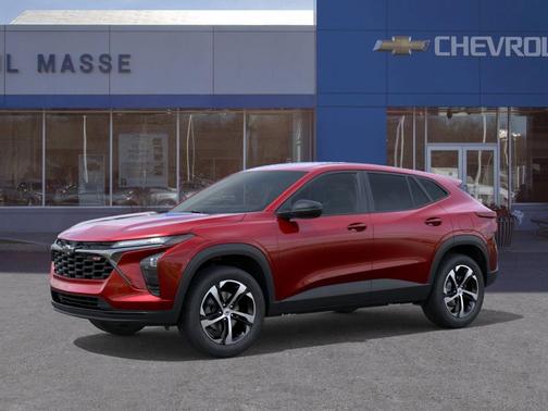 Red 2026 Chevrolet Trax 1RS