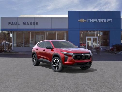 Red 2026 Chevrolet Trax 1RS