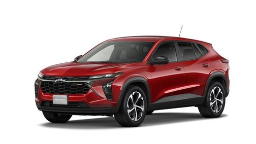 Red 2026 Chevrolet Trax 1RS