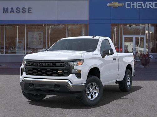 2025 Chevrolet Silverado 1500 WT