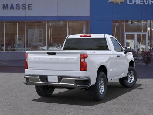 2025 Chevrolet Silverado 1500 WT
