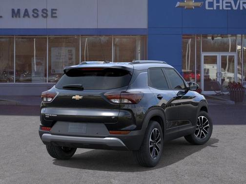 Mosaic Black Metallic 2026 Chevrolet Trailblazer LT