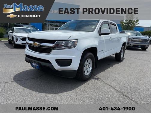 2018 Chevrolet Colorado WT