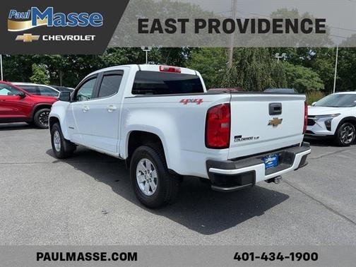 2018 Chevrolet Colorado WT