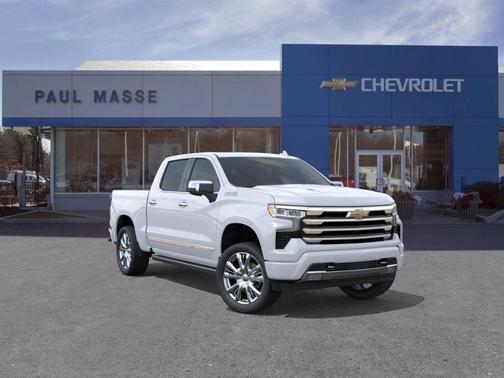 Polar White 2026 Chevrolet Silverado 1500 High Country