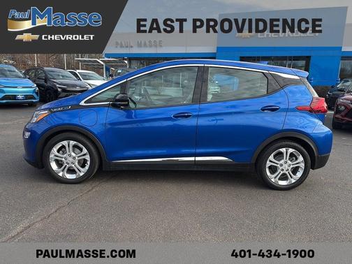 2021 Chevrolet Bolt EV LT