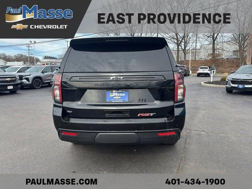 Black 2023 Chevrolet Suburban RST