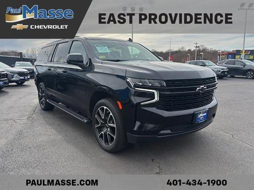 Black 2023 Chevrolet Suburban RST